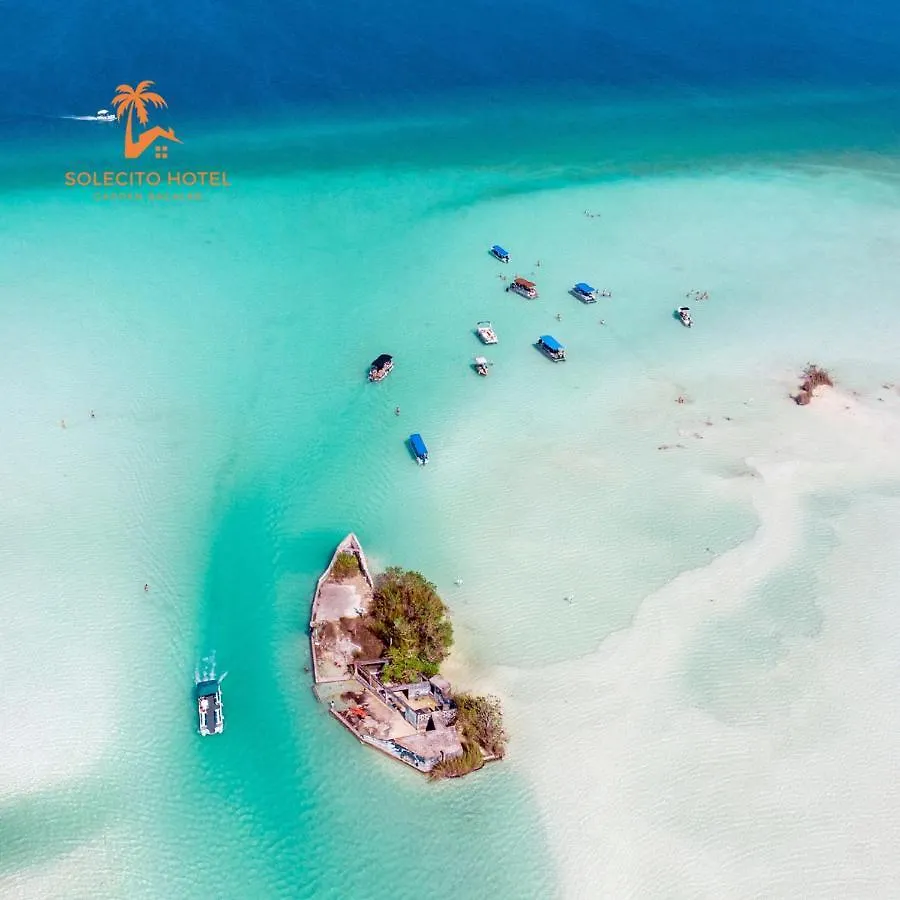 Hotel Solecito Bacalar - Free Bikes And Paddles