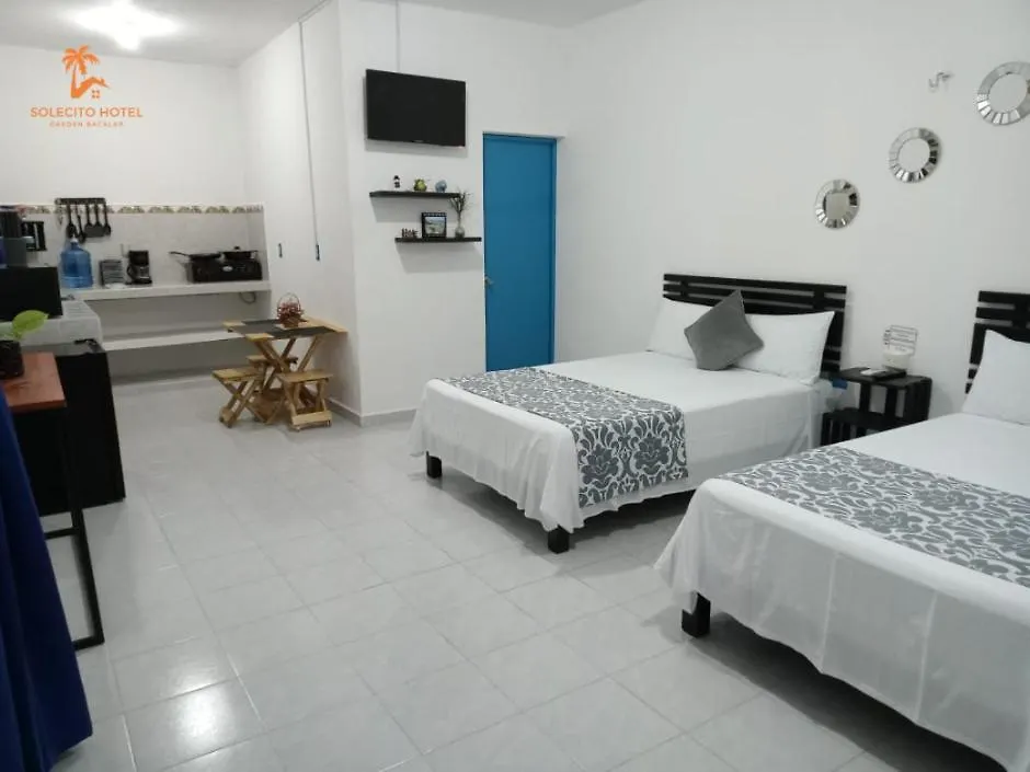 Hotel Solecito Bacalar - Free Bikes And Paddles 3*,