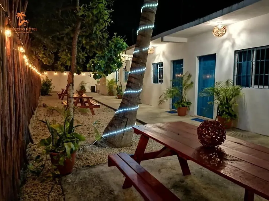 Hotel Solecito Bacalar - Free Bikes And Paddles 3*,  Mexico