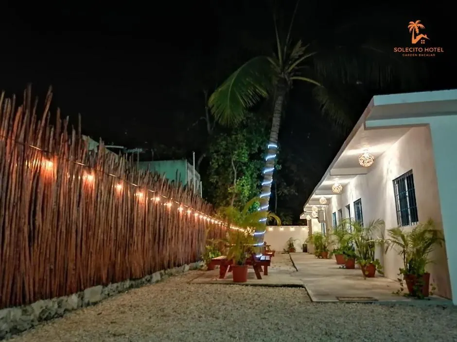Hotel Solecito Bacalar - Free Bikes And Paddles