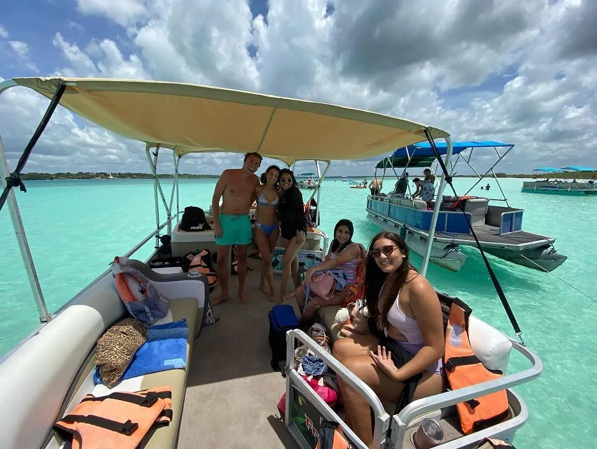 Hotel Solecito Bacalar - Free Bikes And Paddles Mexico