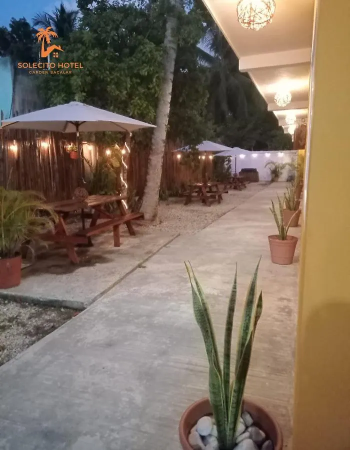 Hotel Solecito Bacalar - Free Bikes And Paddles 3*,  Mexico