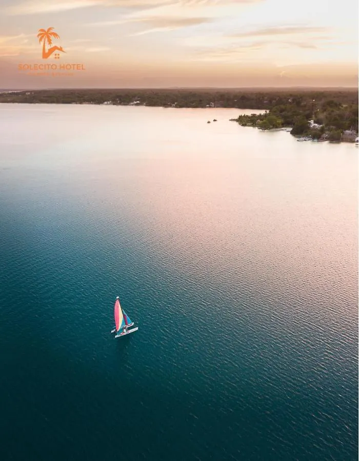 Hotel Solecito Bacalar - Free Bikes And Paddles Mexico