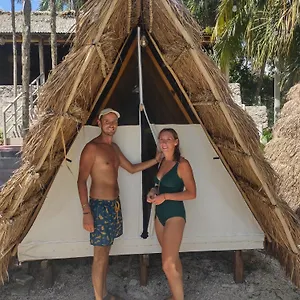 Luksusowy namiot Glamping Asana - Yoga & Canoa - Free Bikes