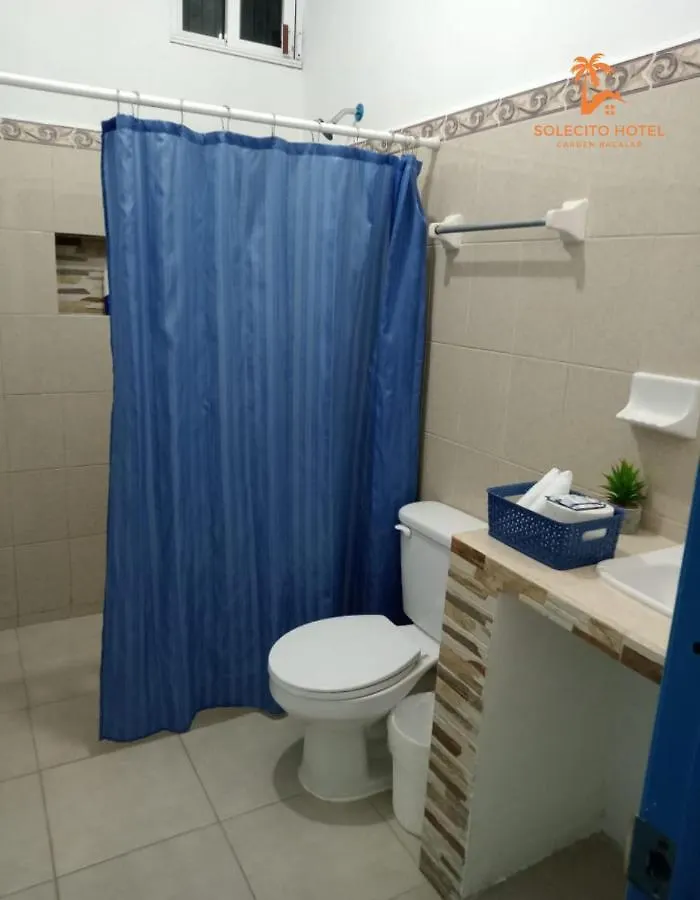 Hotel Solecito Bacalar - Free Bikes And Paddles 3*,